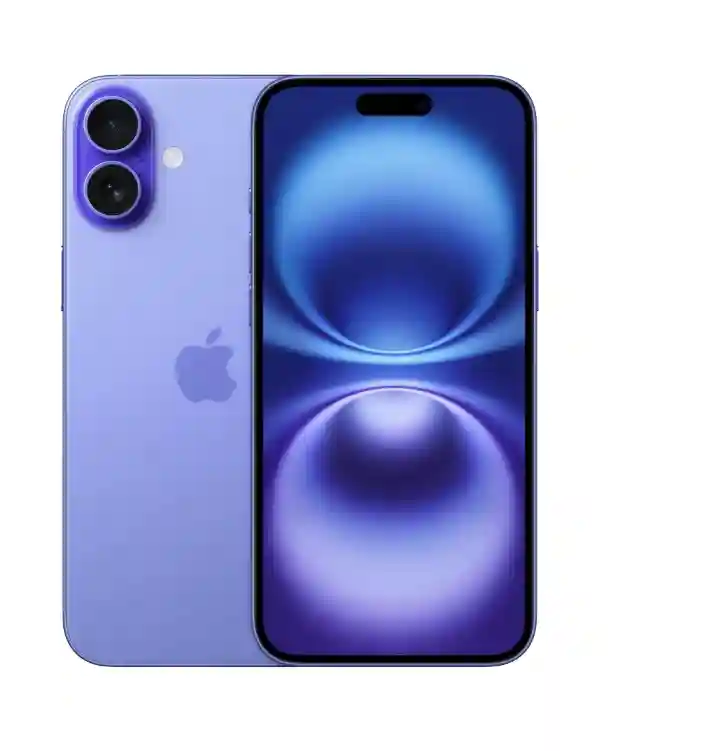 Apple iPhone 16 Plus/8 GB/ 128 GB/ Single SIM/ Ultramarine