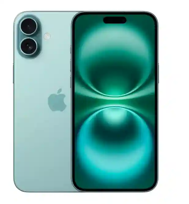 Apple iPhone 16 Plus/8 GB/ 256 GB/ Single SIM/ Teal