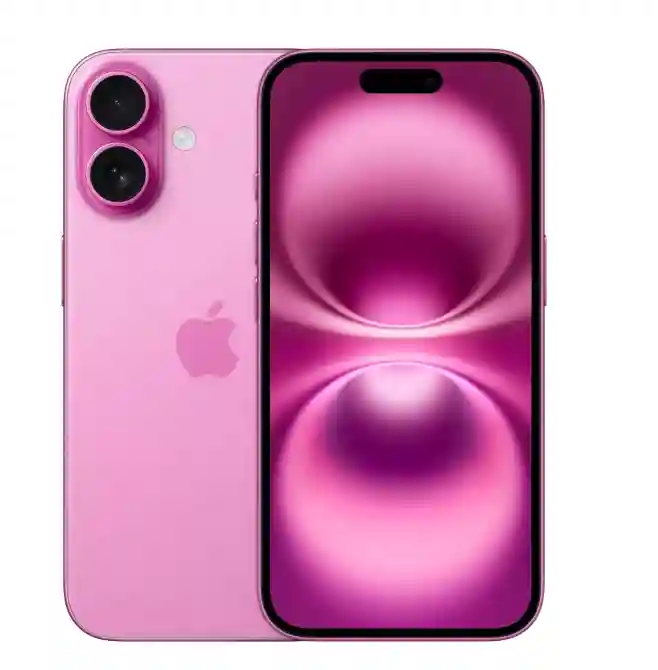 Apple iPhone 16/8 GB/ 128 GB/ Single SIM/ Pink