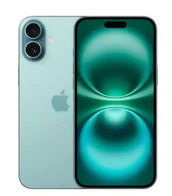 Apple iPhone 16/8 GB/ 256 GB/ Single SIM/ Teal