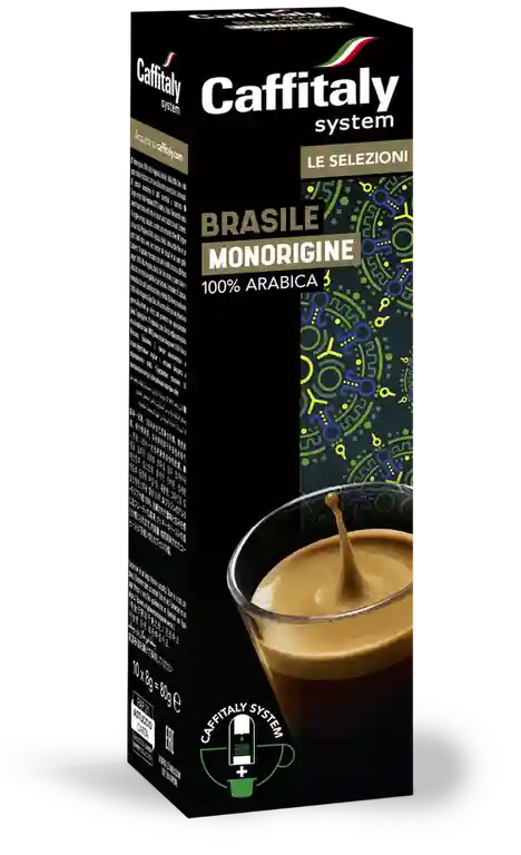 Кофейные капсулы BRASILE