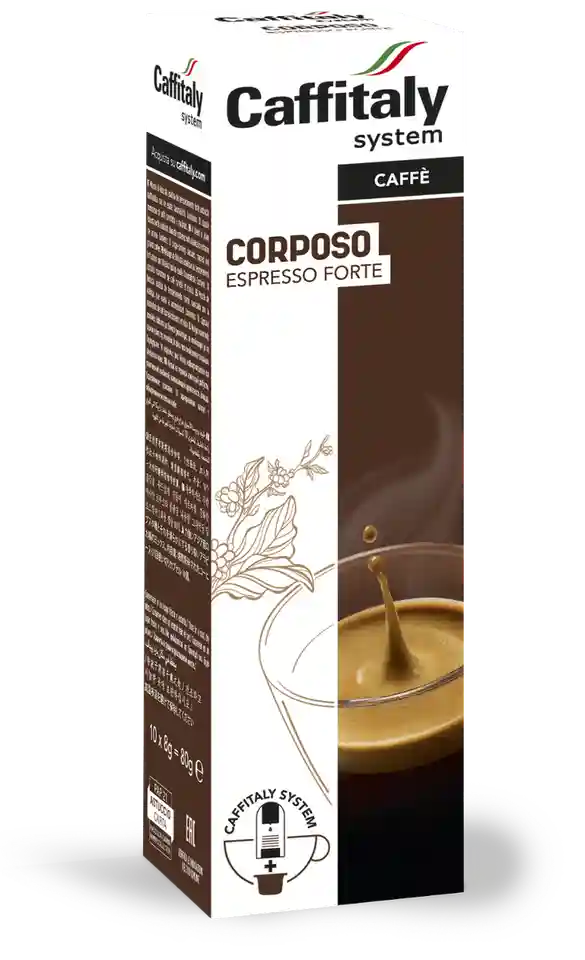 Сapsule de cafea CORPOSO ESPRESSO FORTE
