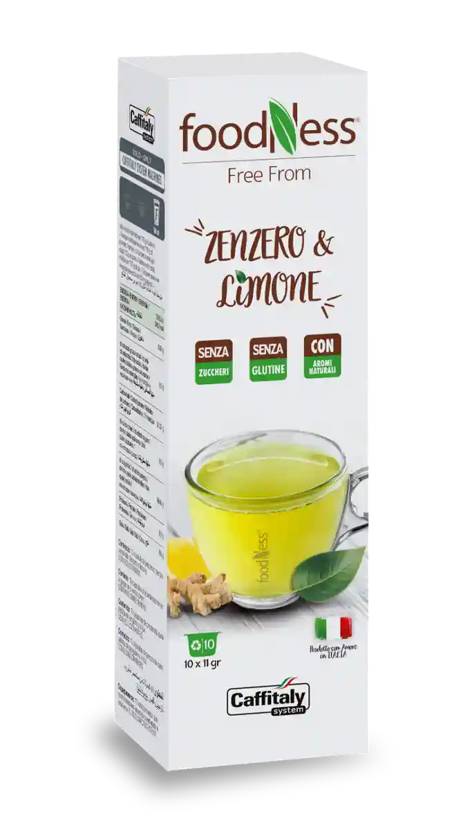 Ceaiul ZENZERO E LIMONE FOODNESS