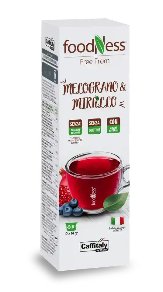 Чай MELOGRANO E MIRTILLO FOODNESS