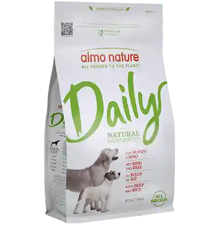 ALMO NATURE DRY Dog DAILY ALL BR Beef/Rice 12kg