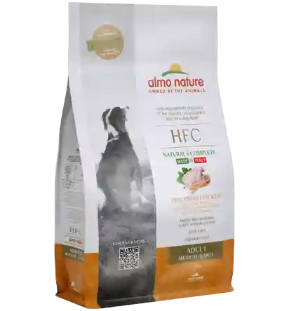ALMO NATURE DRY Dog HFC M-L Adult Salmon 1.2kg