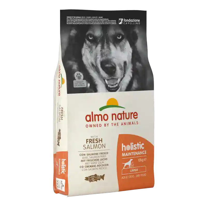ALMO NATURE DRY Dog HOLISTIC L Salmone 12kg