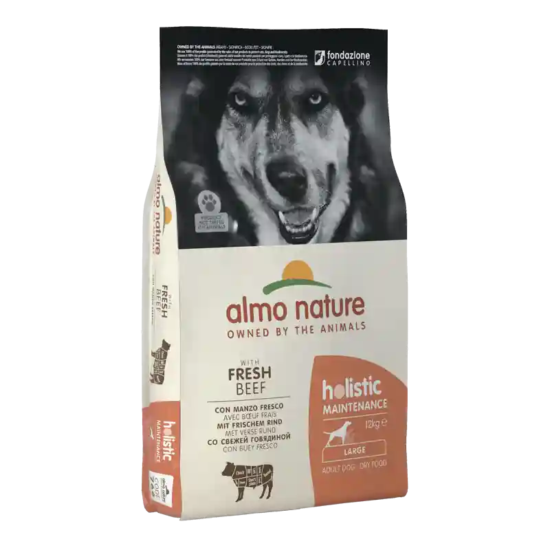 ALMO NATURE DRY Dog HOLISTIC M Beef 12kg