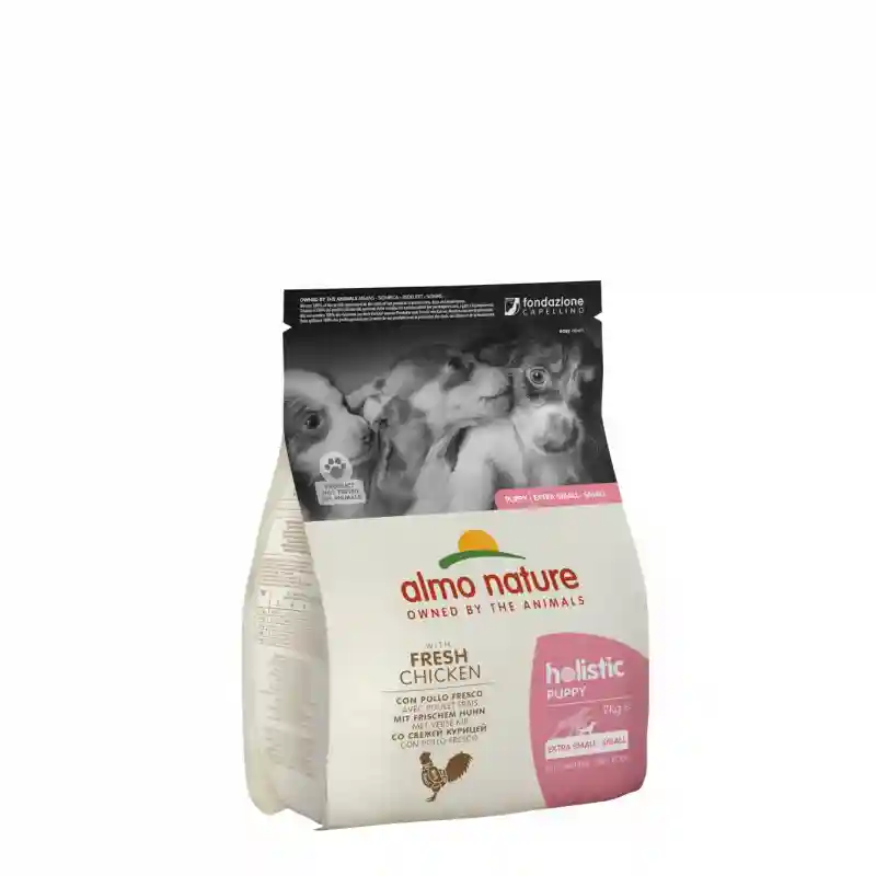 ALMO NATURE DRY Dog HOLISTIC XS-S Puppy Chicken 400g