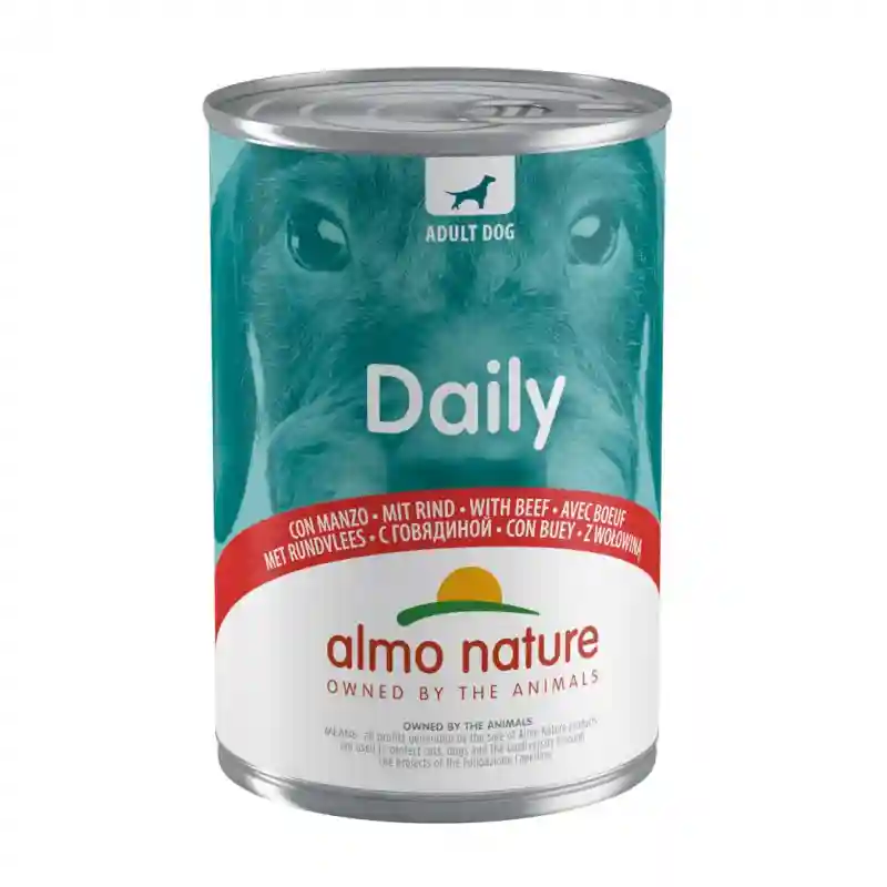 ALMO NATURE Dog DAILY Alu Turkey 400g