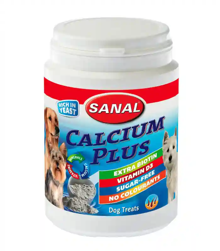 SANAL Dog Calcium Plus 200g