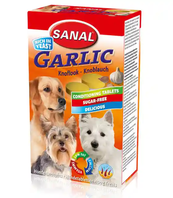 SANAL Dog Milk Drops 125g
