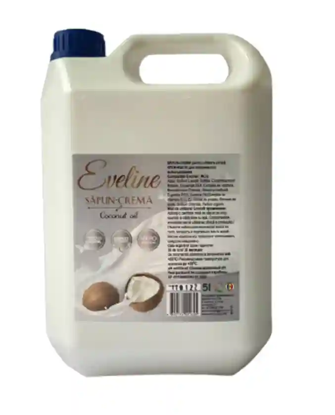 Săpun lichid „EVELINE” Premium canistră 5L Cocos
