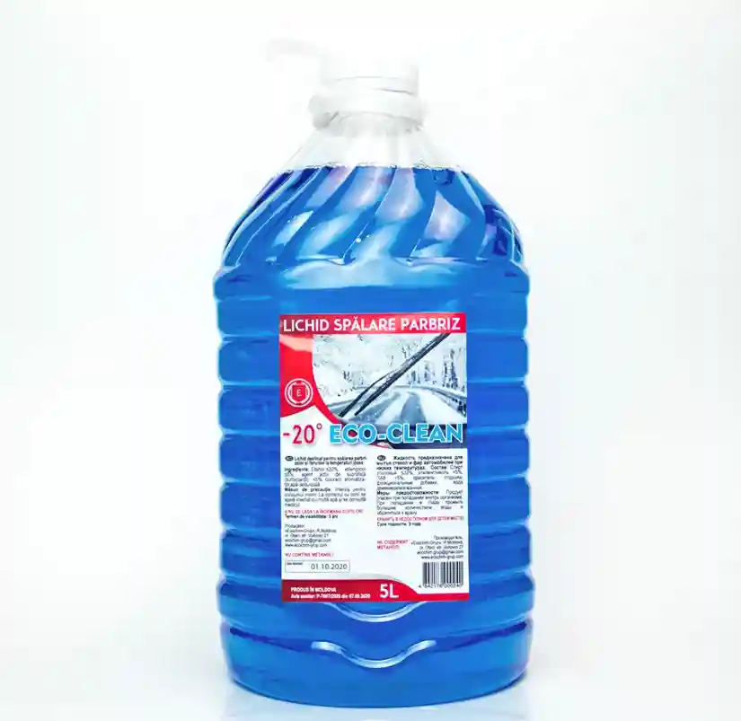 Eco-CleanLichid spălare parbriz 5 L