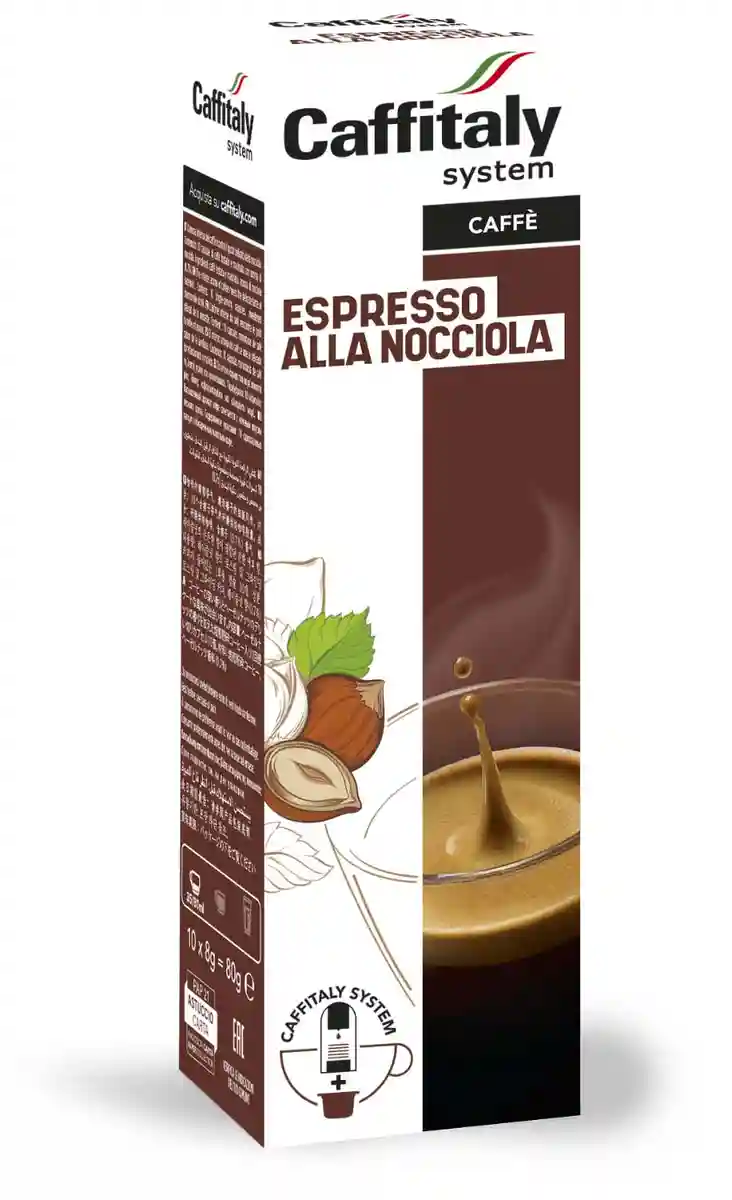 Кофейные капсулы ESPRESSO NOCCIOLA