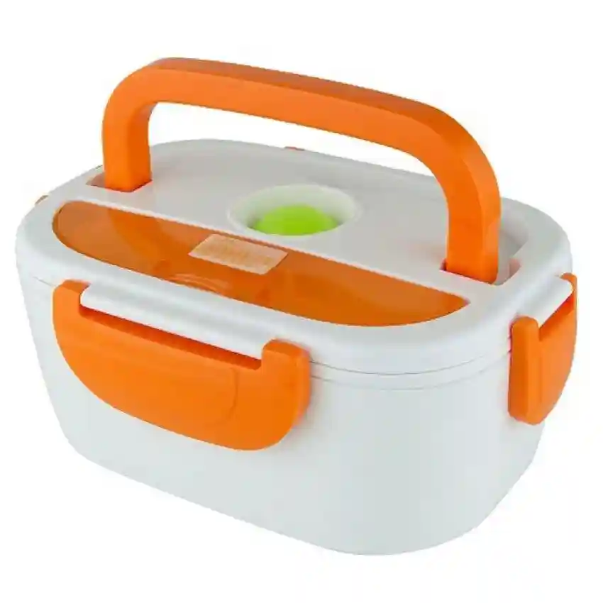 Lunchbox cu incalzire de la priza 220W - Portocaliu (S1/P2)