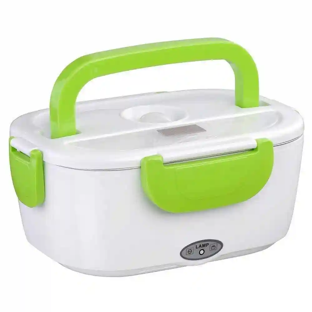 Lunchbox cu incalzire de la priza 220W - Verde (S1/P2)