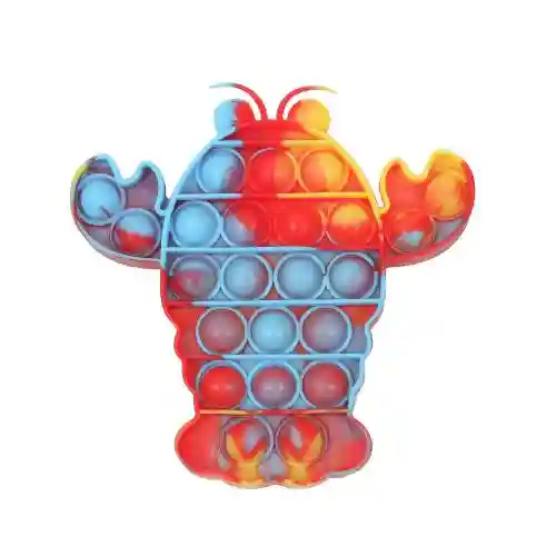 Игрушка Антистресс POP IT - Рак 