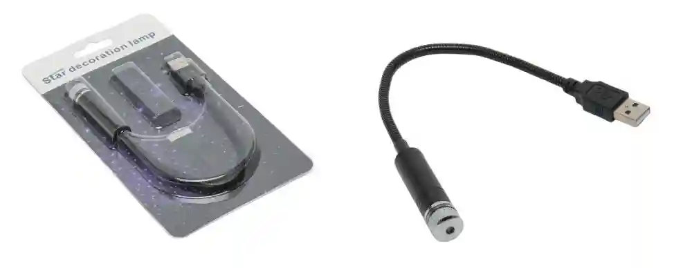 Мини-лампа USB - Созвездия - В ассортименте