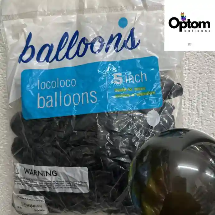Baloane latex Black
