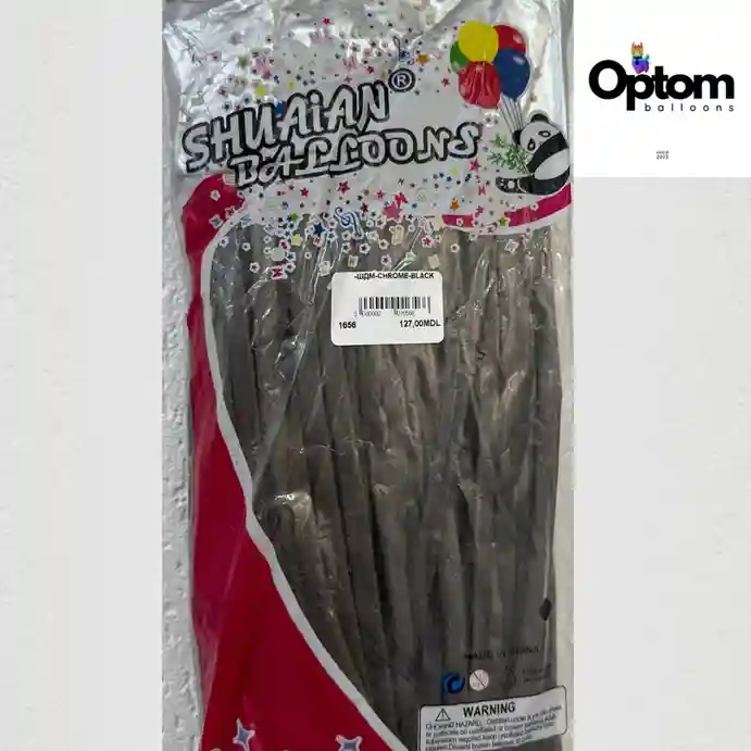 BPM Chrome Black