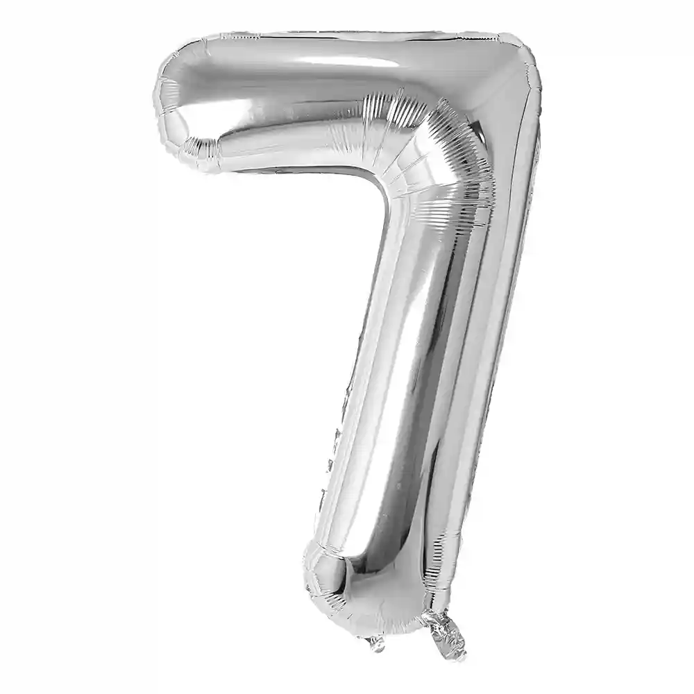 Cifra folie Silver 7