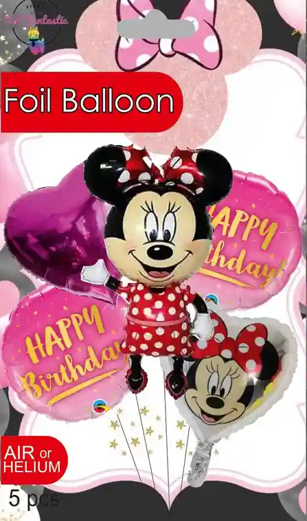 Set Minny Mouse