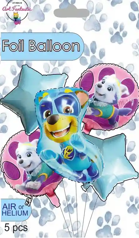 Set Team Paw Patrule