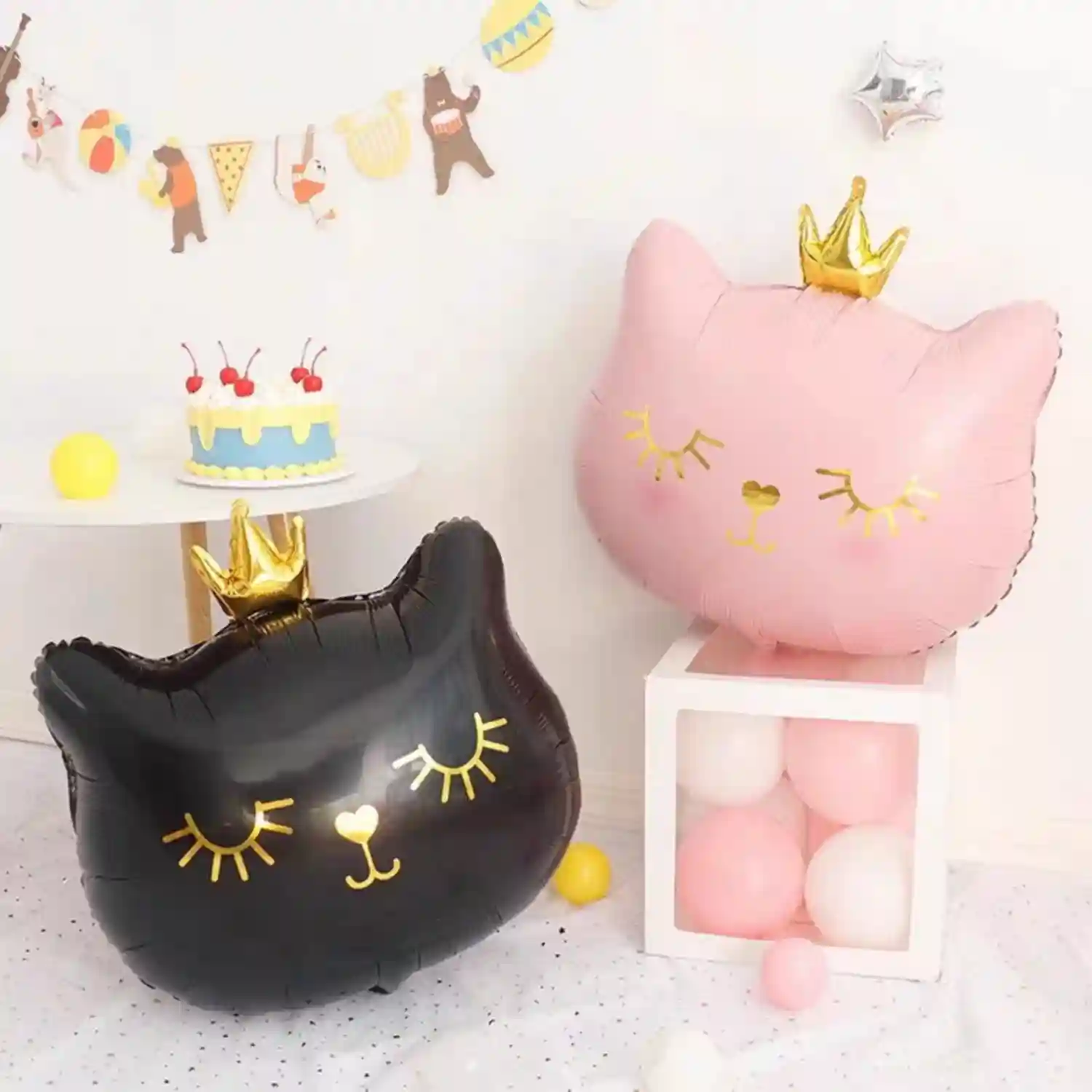 Figurina Princess Cat Black