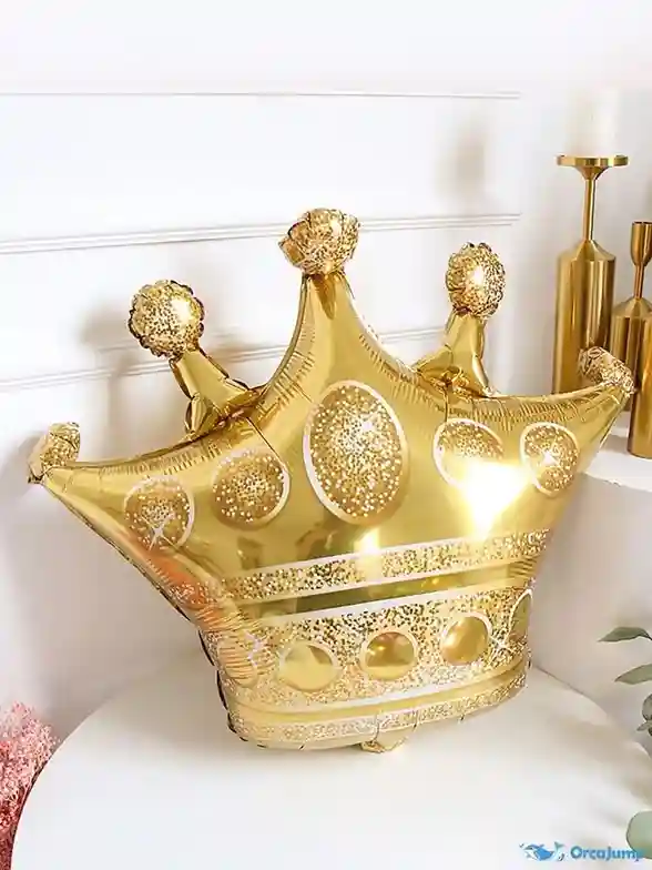 Figurina Coroana Gold