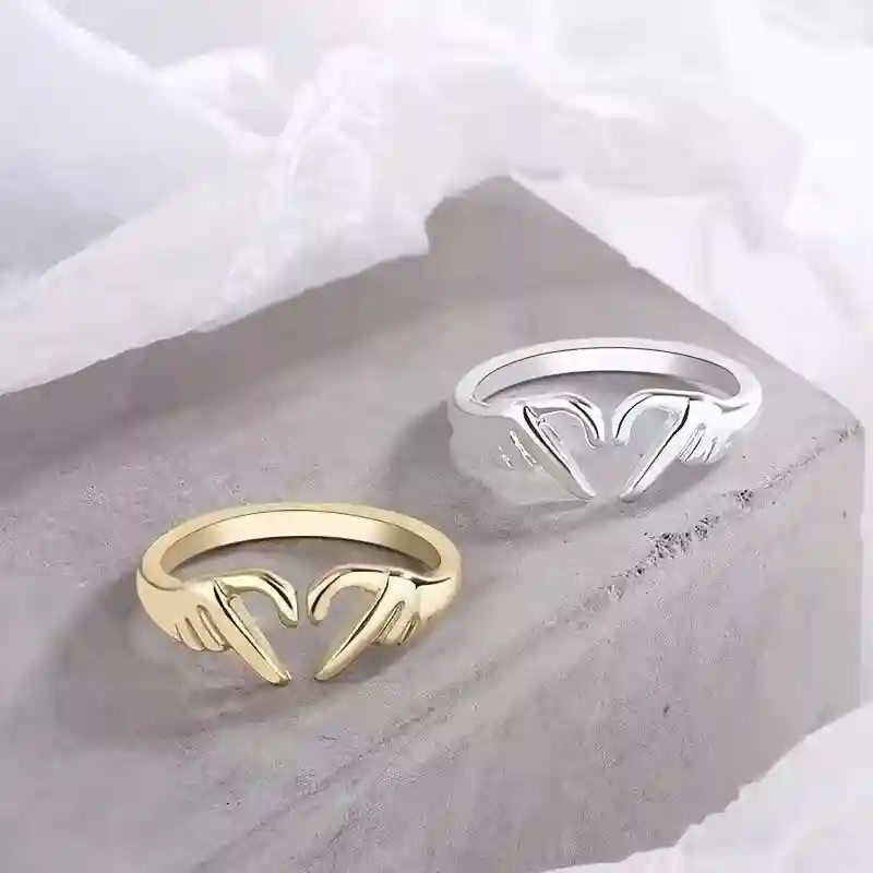 Inel Love silver