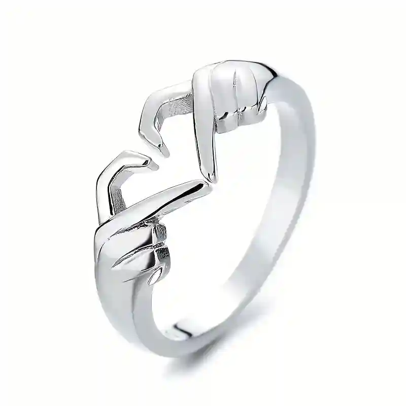 Inel Love silver