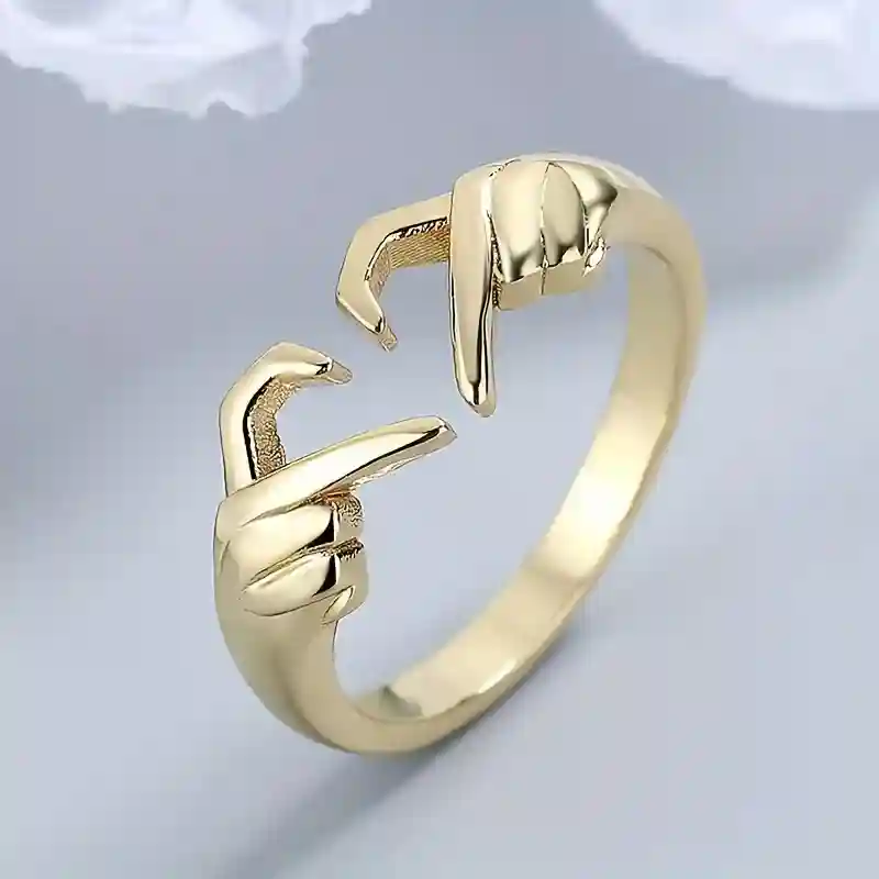 Inel Love Gold