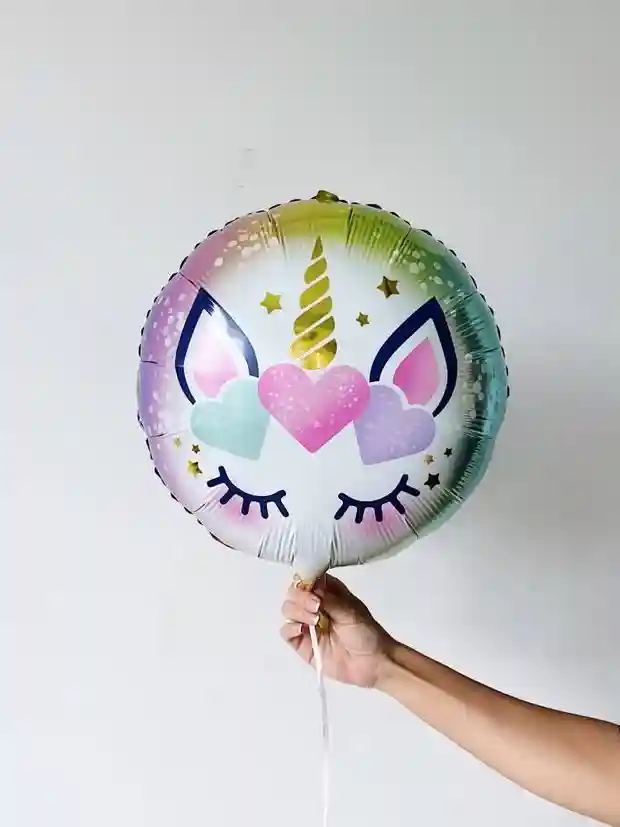 Cerc cu imagine Unicorn