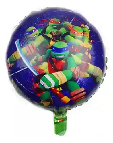 Cerc cu imagine Ninja Turtless