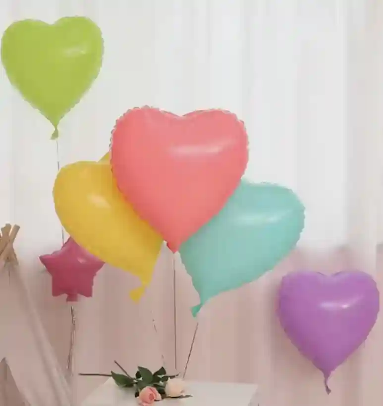 Сердце Макарун Ментол
