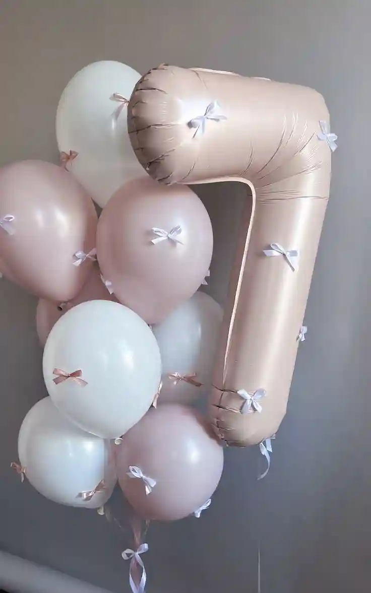 Set din baloane cu banturi la 7 ani 0038