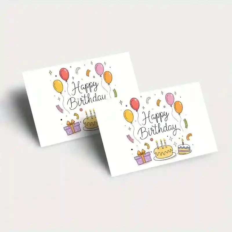 50 de carti de felicitare cu ziua de nastere
