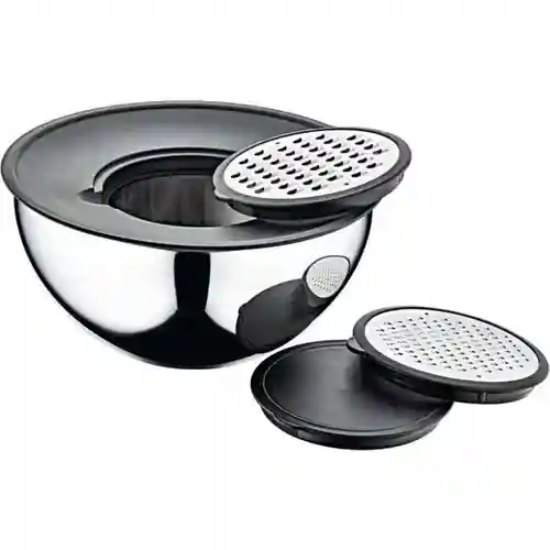 Set recipiente de oțel p/u depozitare 16,20,24 cm (containere)