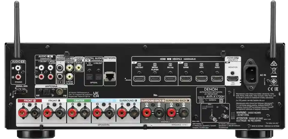 DENON AVR-X1700H