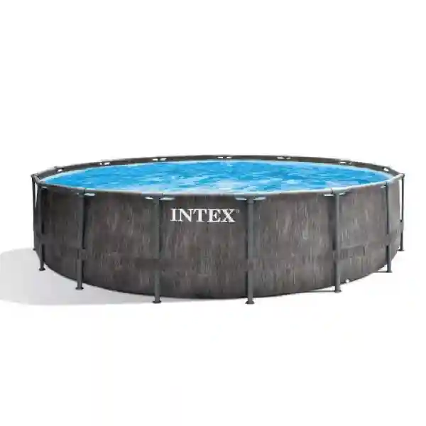 Piscina Cadru Metal PREMIUM GREYWOOD 457*122cm