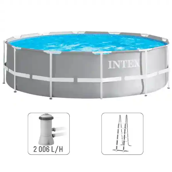 Piscina Carcas Metal 366x99cm 8592L