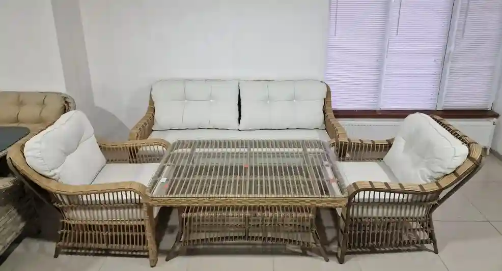 Set de mobilier de grădină Aybike 4 piese