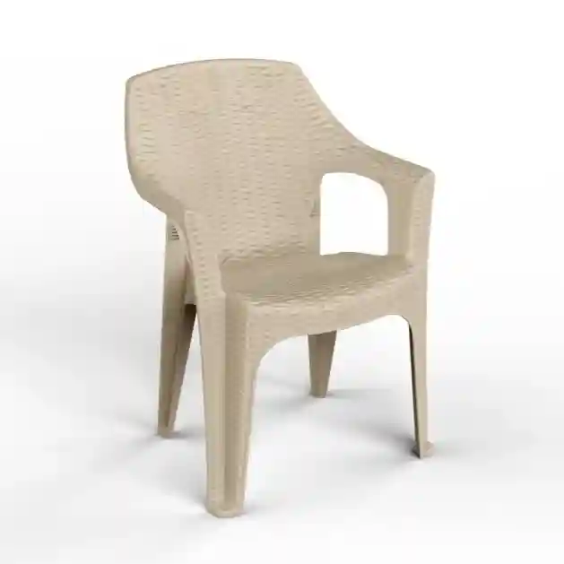 Scaun din plastic BABEL Cappuccino
