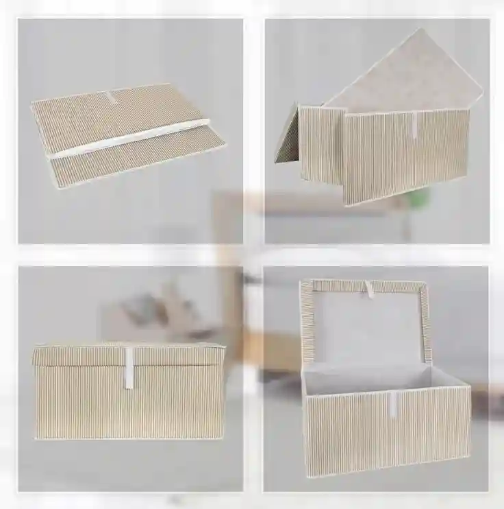 Cutie multifuncțională MEGA 60x40x30 cm Bej