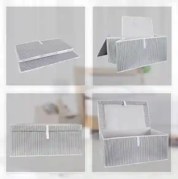 Многофункциональный ящик MEGA PLUS 70х40х30 см Серый