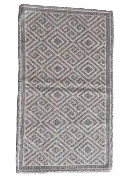 Комплект ковриков для ванной комнаты матовый, 2 шт., 60х100см/50х60см 1