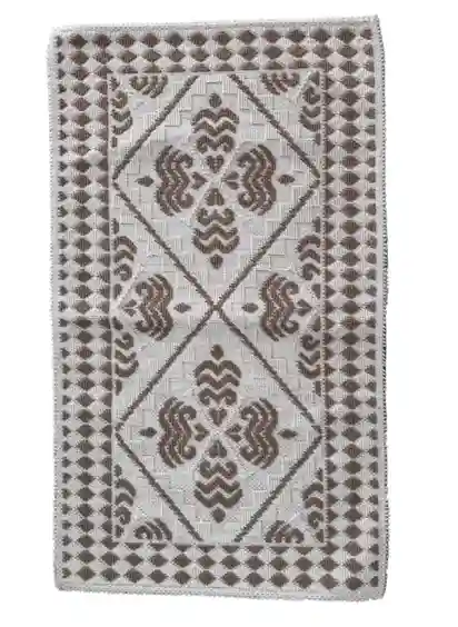 Комплект ковриков для ванной комнаты матовый, 2 шт., 60х100см/50х60см 2