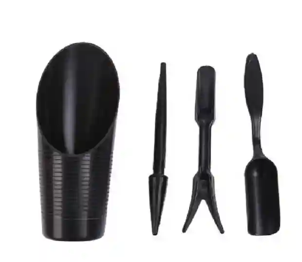 Set de unelte pentru cactusi Antracit