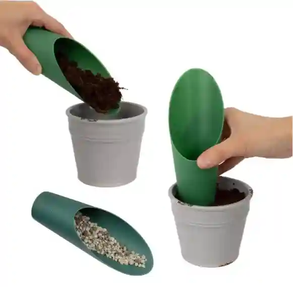 Set de unelte pentru cactusi Verde